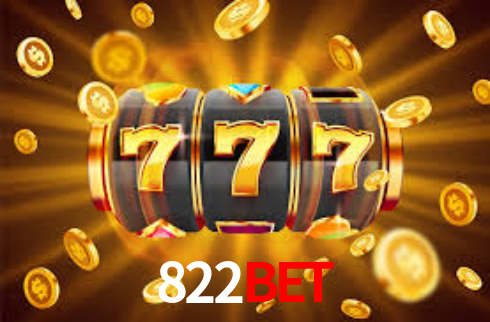 Interface do App 822bet